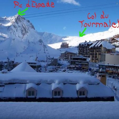 Centre Village ; Vue Imprenable La Mongie Eksteriør billede