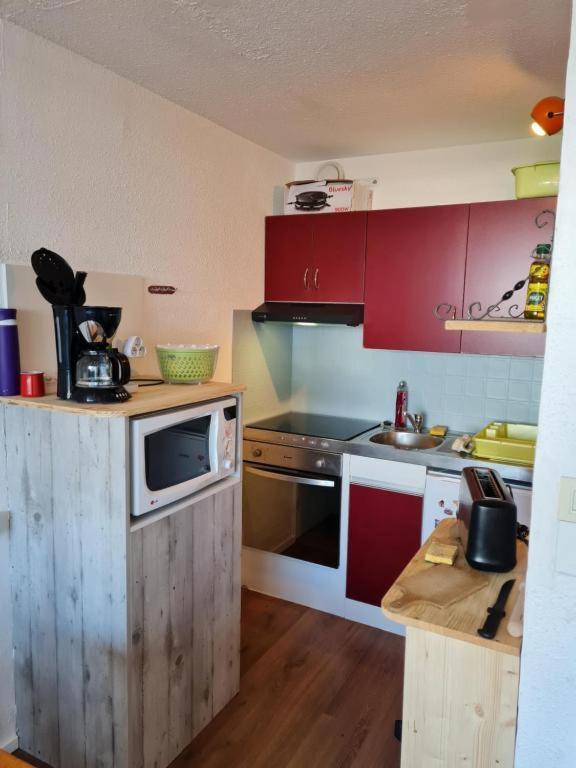 Centre Village ; Vue Imprenable La Mongie Eksteriør billede