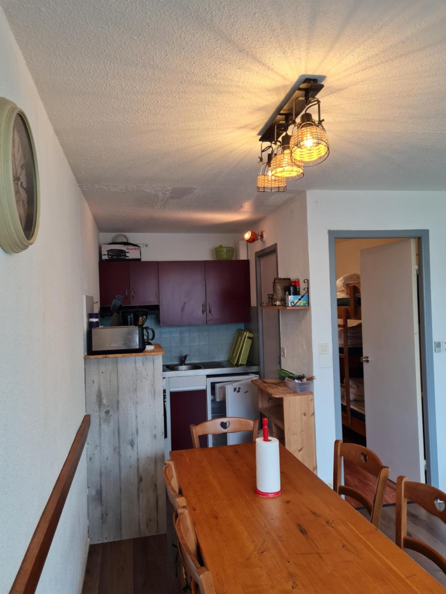Centre Village ; Vue Imprenable La Mongie Eksteriør billede