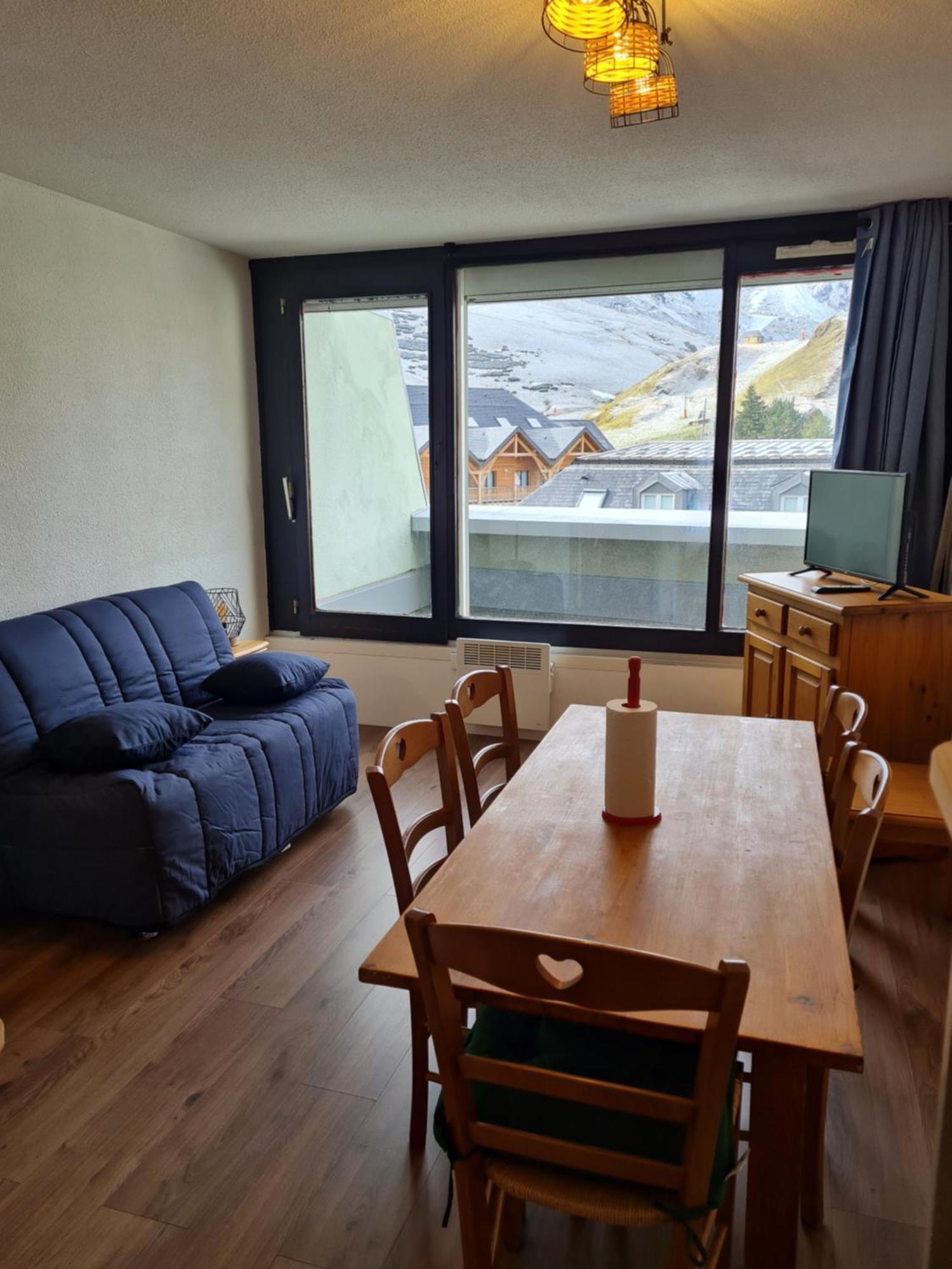 Centre Village ; Vue Imprenable La Mongie Eksteriør billede